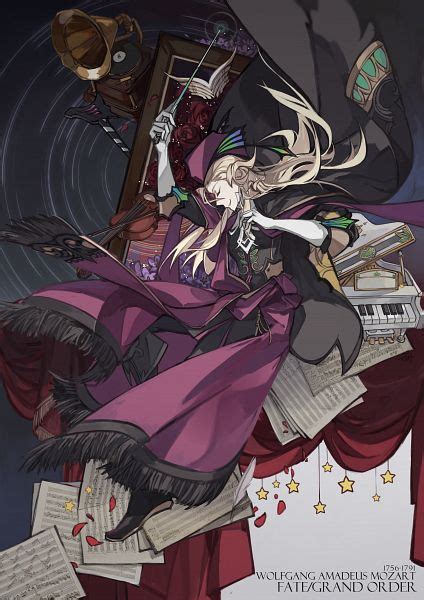Caster Wolfgang Amadeus Mozart Fategrand Order Image By 貳夢erm