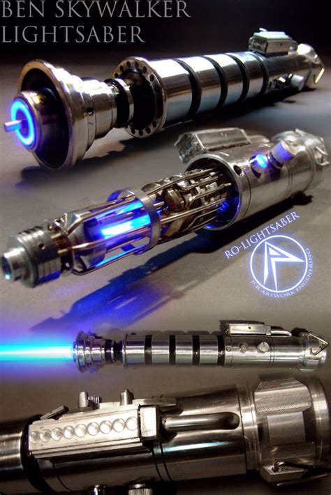 Dissected Hilt Lightsaber Hilt Star Wars Jedi Star Wars Light