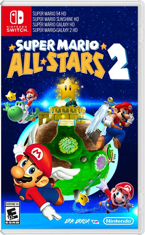 Super Mario All Stars Railtews