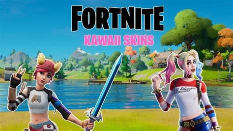 The Best Kawaii Fortnite Skins Ranked From Cute To Cutest