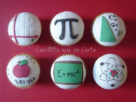 Math And Physics Cupcakes Love I Know Im A Nerd But It