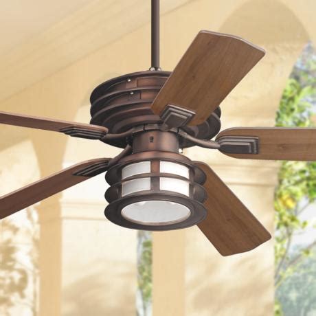 The best farmhouse ceiling fans liz marie blog farmhouse style. 52" Casa Vieja Mission II Bronze Outdoor Ceiling Fan - # ...