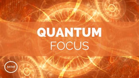 Quantum Focus Increase Focus Concentration Memor Magnetic Minds
