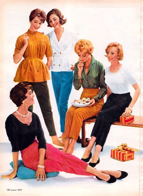 1959 Style And Fashion Fashion In The 1950s Clothing