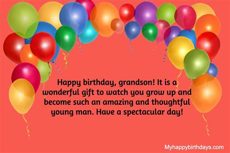 111 Heart Touching Happy Birthday Grandson Wishes Messages