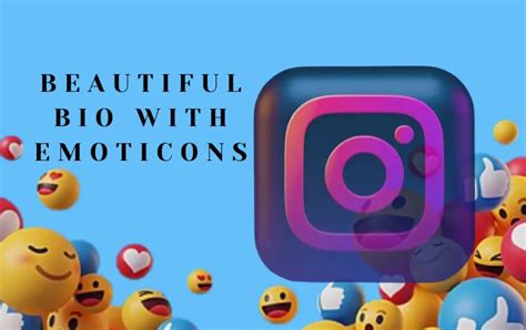 Best Instagram Bio Emoticons Instagram Bio With Emoji Copy And Paste
