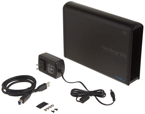 Buy Vantec Nst 536s3 Bk Nexstar Dx Usb 30 External Enclosure For Sata