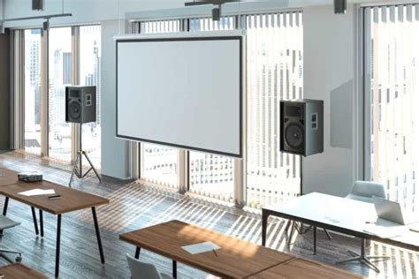 Other times, it involves more creativity. DIY How To Hang A Projector Screen From A Ceiling / On ...