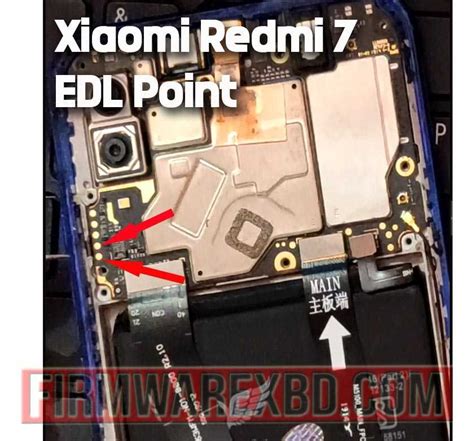 Xiaomi Redmi Edl Point Test Point Reboot To Edl Mod