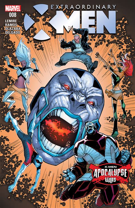 Extraordinary X Men 2015 8 Comic Issues Marvel