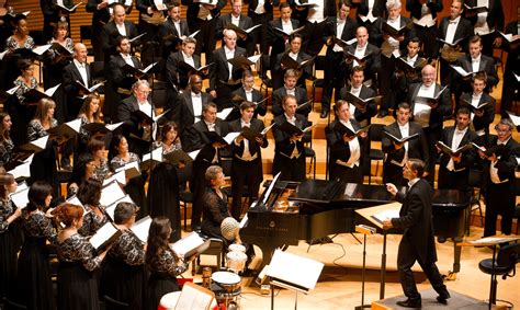 Los Angeles Music Review Los Angeles Master Chorale 50th Season