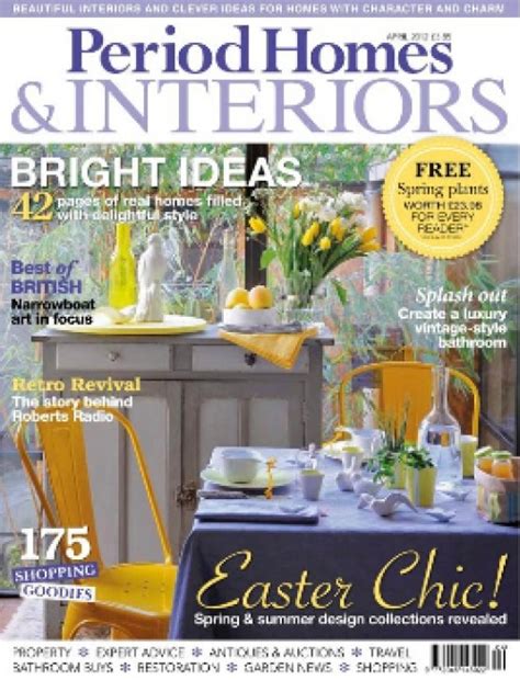 Period Homes Uk Magazine Subscription Best Price Discount Code