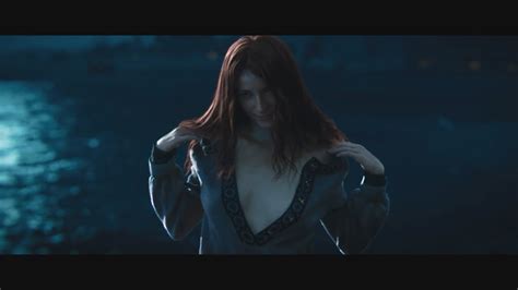 The Witcher Wild Hunt Launch Cinematic Romance Sex Scene Youtube
