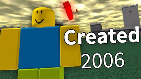 Whats The Oldest Game On Roblox Youtube