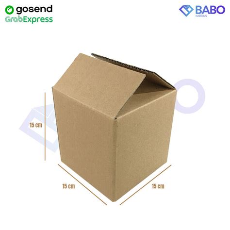 Jual Kardus Packing 15x15x15 Box Dus Packaging Polos Kecil Murah Kaskus
