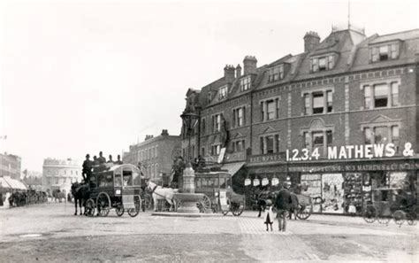 Lewisham High Street Lewisham South East London England In 1889