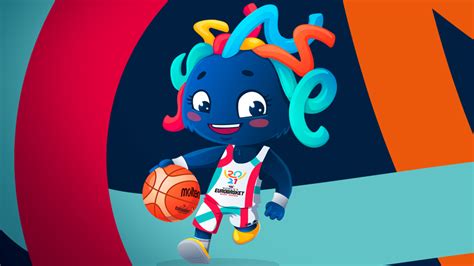 Fiba Womens Eurobasket 2021 Official Mascot Unveiled Sportando