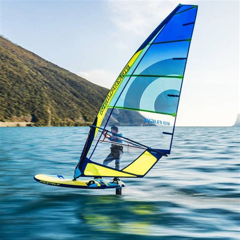 Freerace Windsurf Sail V8 Neilpryde Windsurfing Fast 6 Batten