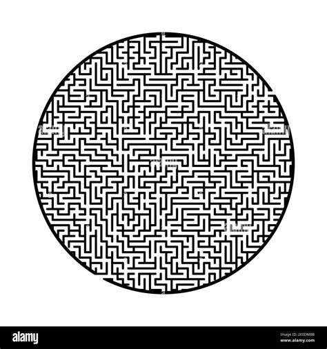 Difficult Big Maze Game For Kids And Adults Puzzle For Children