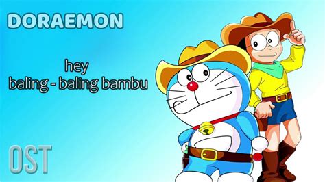 Doraemon Opening Lirik Youtube