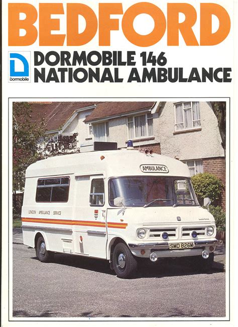 Ambulance Brochure 1974 Page 1 This Brochure Illustrates Flickr