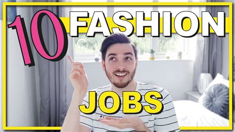 10 Fashion Jobs 10 Different Types Of Fashion Jobs Not Sure What