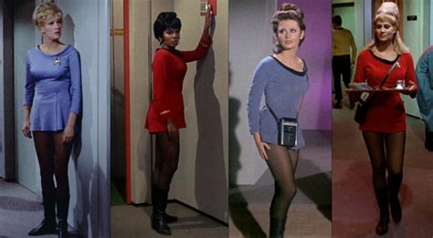 Star Trek Tos Women By Crusherman71 On Deviantart