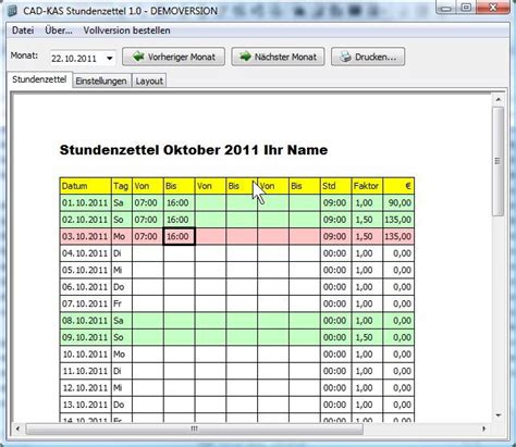 We did not find results for: Stundenzettel Download | Freeware.de