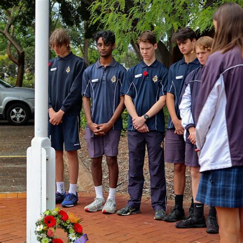 Remembrance Day 2020 John Forrest Secondary College