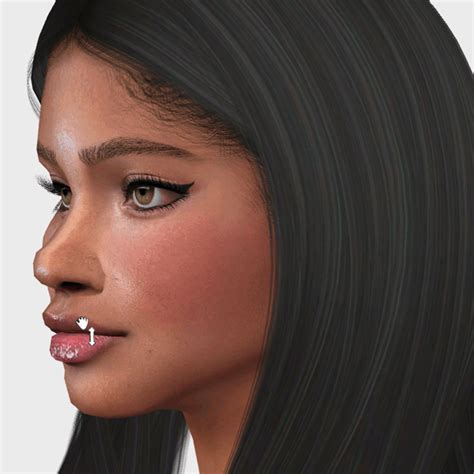 Upper And Lower Lips Slider By Thiago Mitchell At Redheadsims Sims Images And Photos Finder