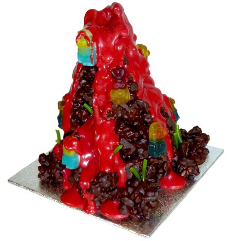 Totally Edible Erupting Volcano To Make And Munchso Much Fun