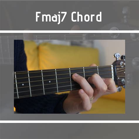 Fmaj7 Chord On Guitar Fingerstyle Guitar Lessons