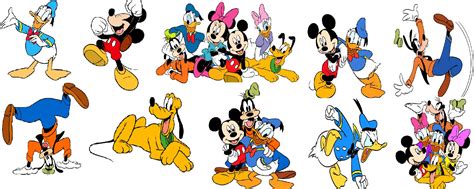 Walt Disney Images Disney Collage Walt Disney Characters Photo