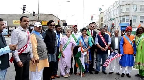 Beyond this area, though, there are many other great places to choose from. India Independence Day Parade Devon Ave Chicago 2016 ...