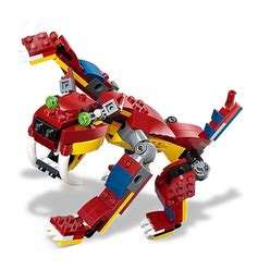 But not as cool as my alternative build here! Lego Creator Fire Dragon 31102 | Nezih