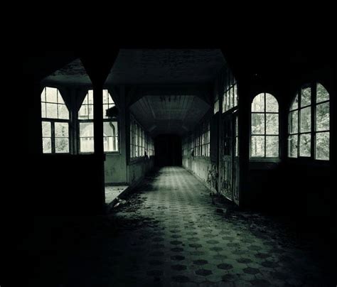 Asylum Abandoned City Abandoned Mansion Aesthetic Dark