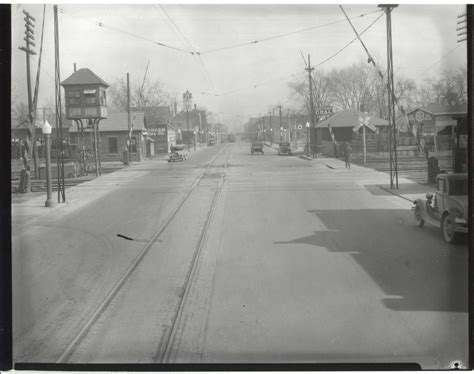 Railroad Crossing · City Of Grand Rapids Archives And Records Center