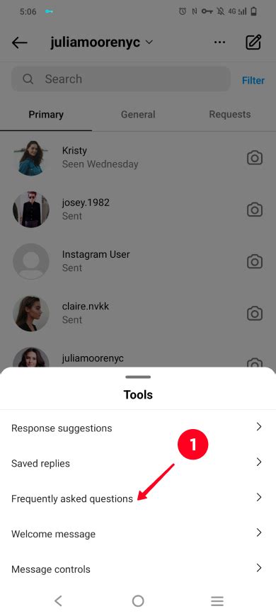 How To Set Up Auto Message On Instagram