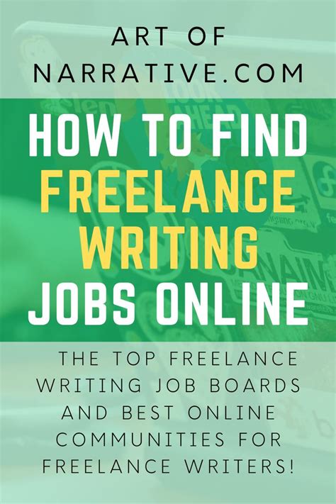 How To Find Freelance Writing Jobs Online Freelance Writing Writing