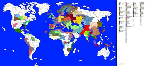World Map 1200 And 1450 Full With Flag Sources Rnoblemaster