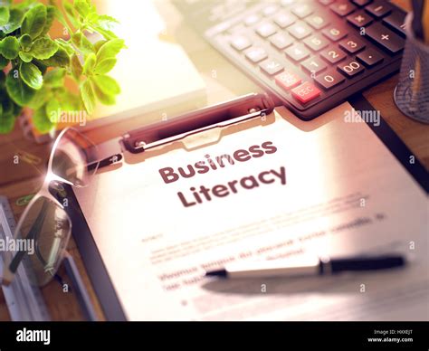 Business Literacy Hi Res Stock Photography And Images Alamy