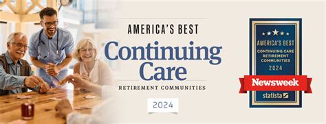 Americas Best Continuing Care Retirement Communities 2024