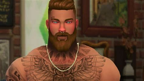 Ultimate Sims Beard CC And Facial Hair CC You Can T Miss Out On