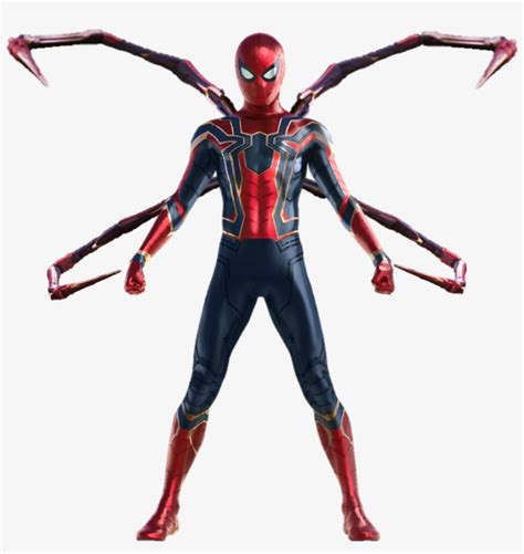 Iron Spider Avengers Infinity War Png By Gasa979 Avengers Infinity