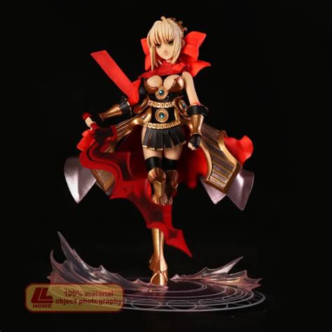 Anime Fate Stay Night Extra Saber Pvc Action Figure Statue Toy T