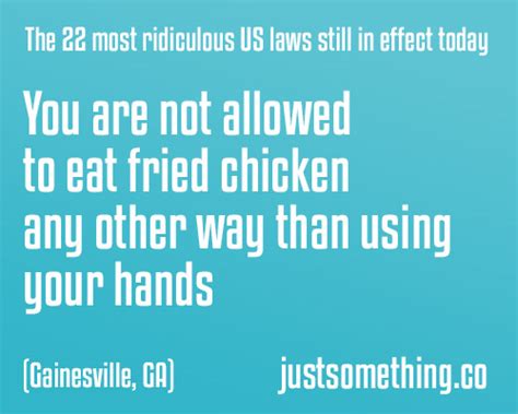 22 Weirdest And Dumbest Us Laws That Are Still In Effect In 2020