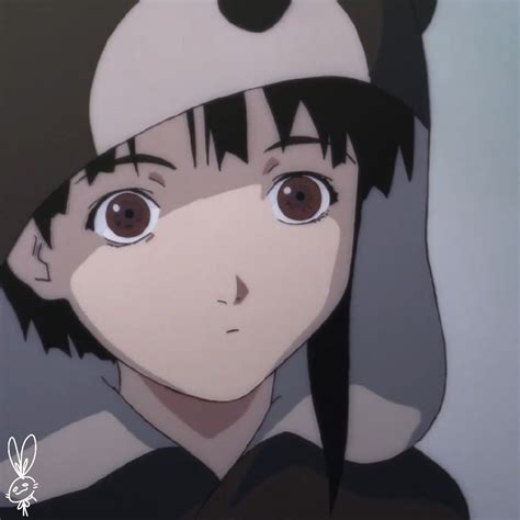 𝐈𝐜𝐨𝐧 In 2021 Lain Icons Anime Serial Experiments Lain Icons