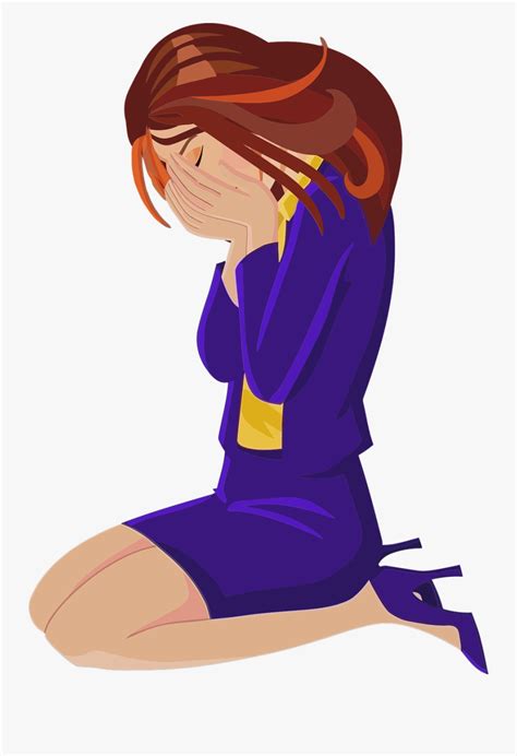 Cartoon Crying Girl Drawing Free Transparent Clipart Clipartkey