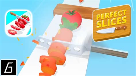 Perfect Slices Gameplay First Levels 1 25 And First Record Ios