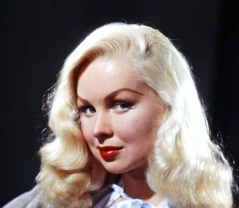 Vintage Bombshells Hollywood Blonde Lansing